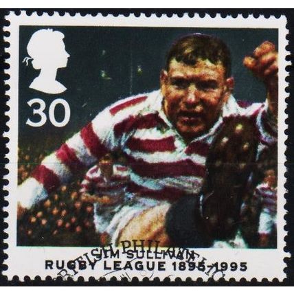 Great Britain. 1995 30p (Rugby) S.G.1893 Used