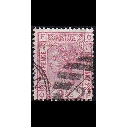 ENGLAND GREAT BRITAIN [1876] MiNr 0047 Platte 06 ( O/used ) [01]