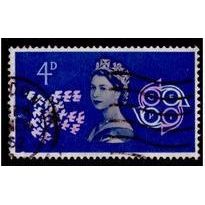 GB 1961 Europa CEPT 4d used SG627