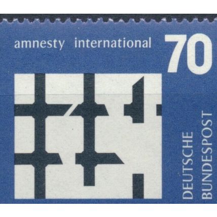 Amnesty International Commemoration - West Germany 1974 - MNH - MiNr 814