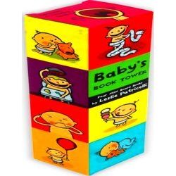 Leslie Patricelli board books: Baby's Book Tower