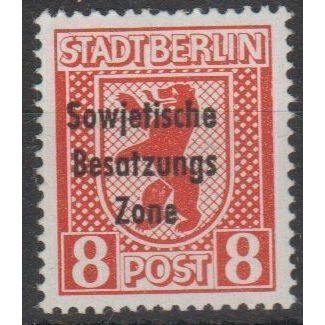 Mi 202Auy MNH 1948 Cat € 25