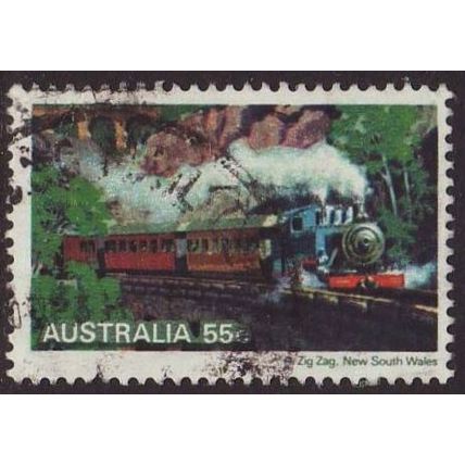 Australia 1979 SG 718 Used - Transport/Trains (E-164 (5))