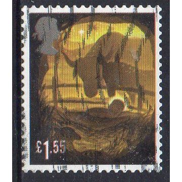 GB 2019 Christmas - Jesus in the Manger £1.55 Used
