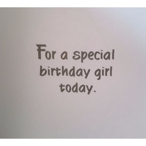 Age 8 Birthday Card - ( CHEAP COLLECTION ONLY CARDS ) - 001