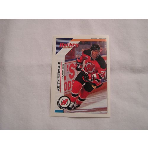 Scott Niedermayer 1993/94 Panini STICKER NO. 42