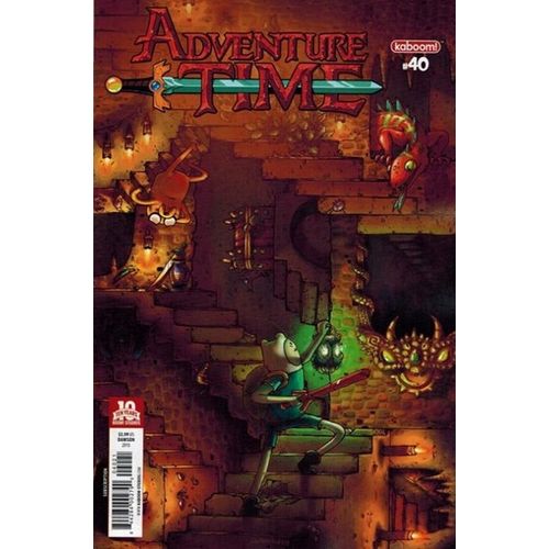 Adventure Time (Vol 1) # 040 NM CoverB MODERN AGE COMICS