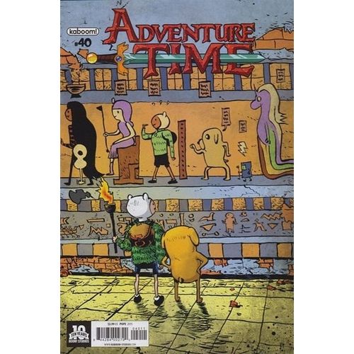 Adventure Time (Vol 1) # 040 NM (CvrA) MODERN AGE COMICS