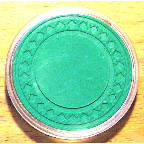 Orange County Choppers Poker Chip Golf Ball Marker - Green