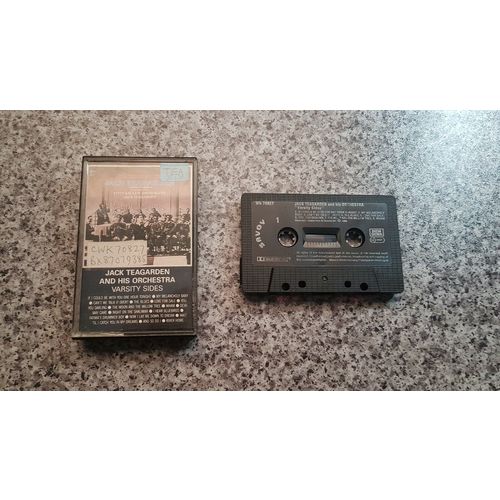 Jack Teagarden and his Orchestra - Varsity Sides (Cassette)