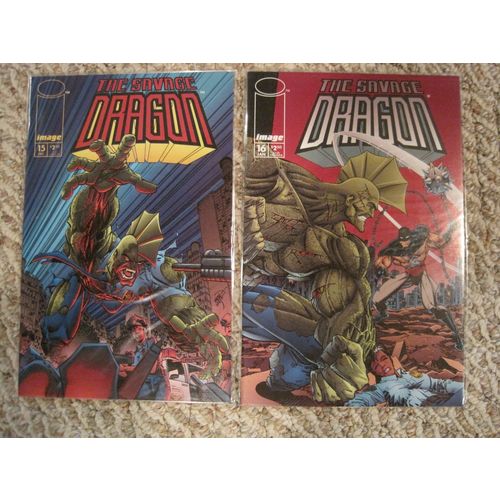 Savage Dragon 1-16, Excellent Condition