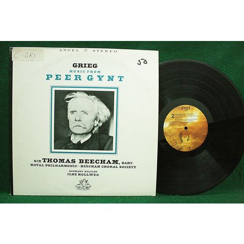 Beecham - Grieg: Music From Peer Gynt - S 35445 - NM
