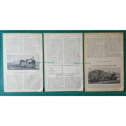 (6668) The Midland London North Western Railways In Wales - 1917 Article