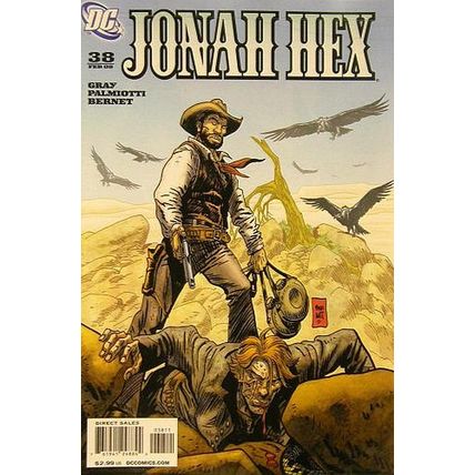 Jonah Hex (Vol 2) # 038 NM MODERN AGE COMICS