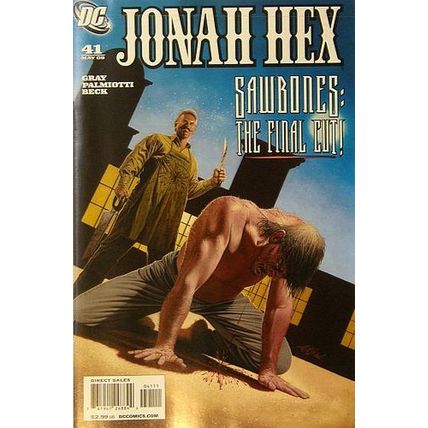 Jonah Hex (Vol 2) # 041 NM- AMERICAN COMICS