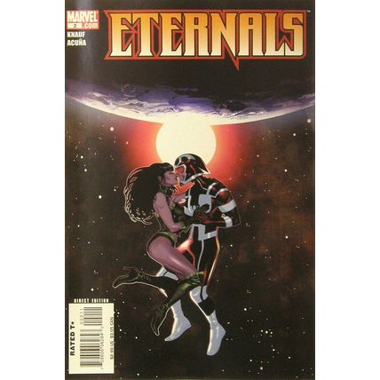 Eternals (Vol 2) # 002 NM MODERN AGE COMICS