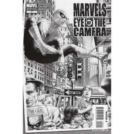Marvels: Eye of the Camera (2008 Ltd) # 002 NM CoverB MODERN AGE COMICS