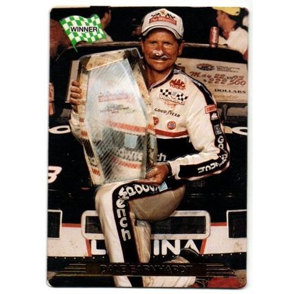 The Winston Winner 1993 Action Packed Dale Earnhardt # 198