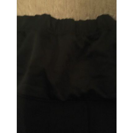 Liz Lange Maternity Women's Pants Size 8 Black Stretch Waistband