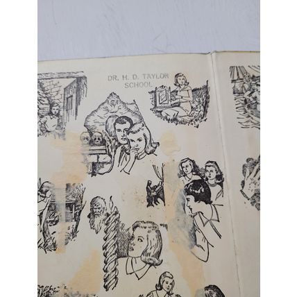 The clue in the diary Nancy Drew Carolyn Keene mystery book hardcover