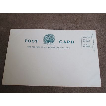 Early Peacock Postcard - Wells Cathedral, West Front - Somerset
