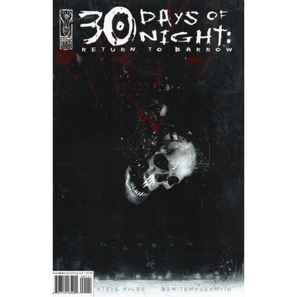 FIRST ISSUE - 30 DAYS OF NIGHT: RETURN TO BARROW NO. 1 (2004)