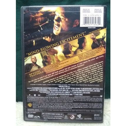 DVD * I Am Legend * horror