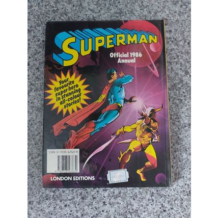 Superman - Official 1986 Annual
