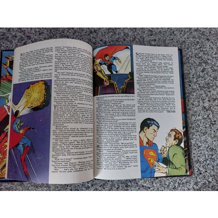 Superman - Official 1986 Annual