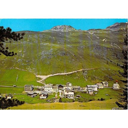 Sommerfrische Vent Tirol Austria Postcard posted 1987 VGC