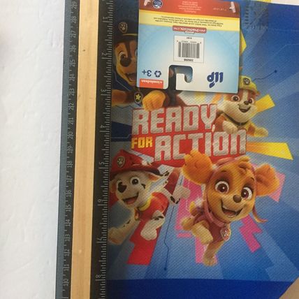 NEW Paw Patrol 8'' x 7'' Bags (4 Total)