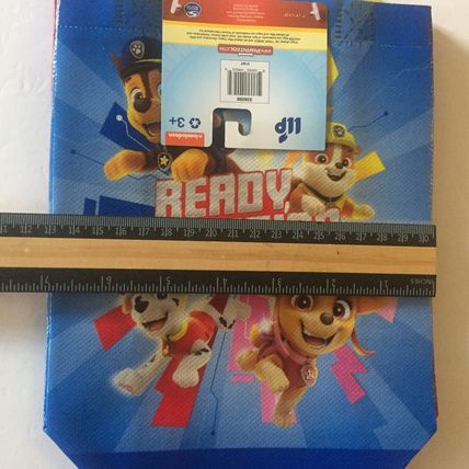 NEW Paw Patrol 8'' x 7'' Bags (4 Total)