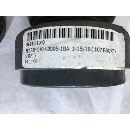 NEW 1-15/16" DUAL BEARING KH-3095-10A,FAFNIR S1115K A1 01-114D,98-245-1042,ES
