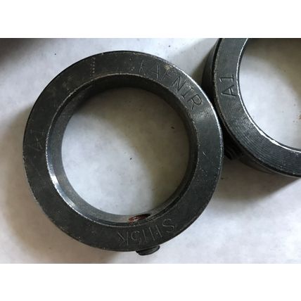NEW 1-15/16" DUAL BEARING KH-3095-10A,FAFNIR S1115K A1 01-114D,98-245-1042,ES