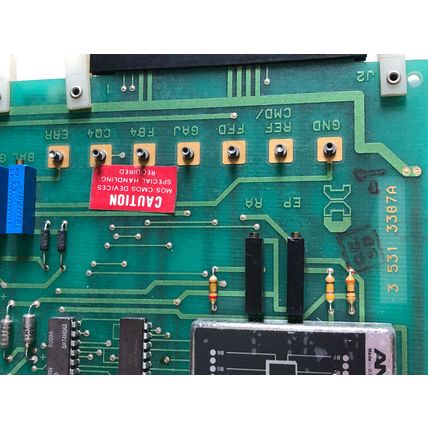 CINCINNATI MILACRON CONTROL BOARD 3-531-3387A,SK