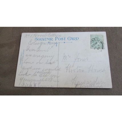 1907 fr Postcard - The Promenade, Colwyn Bay - Denbighshire, North Wales