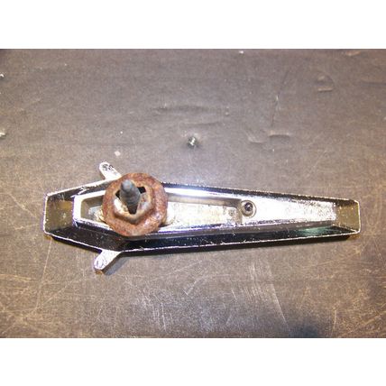 1971 PLYMOUTH ROAD RUNNER GTX HEADER PANEL EMBLEM OEM #3443260