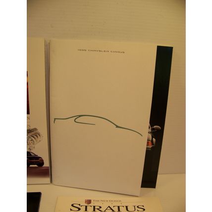 1995 DODGE STRATUS NEON CIRRUS SALES BROCHURES (4)