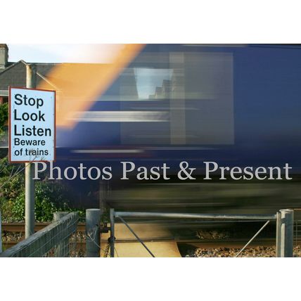 Penzance Railway, Long Rock old Foot Crossing, Large Photo