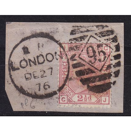 ENGLAND GREAT BRITAIN [1876] MiNr 0047 Platte 06 ( BStk ) [01]