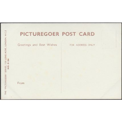 Actress Susan Hayward, c.1950s - Picturegoer RP Postcard