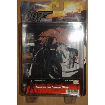 JAMES BOND: Tomorrow Never Dies WAI LIN action figure MOC 1998