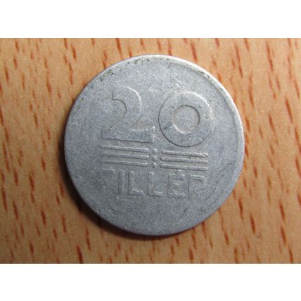 Hungary 1953 20 Filler Coin