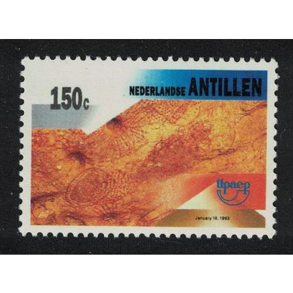 Neth. Antilles Prehistoric Man Cave Painting Bonaire 1993 MNH SG#1100 MI#782