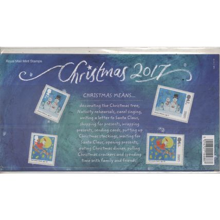 2016 Christmas Presentation Pack UK GB MNH