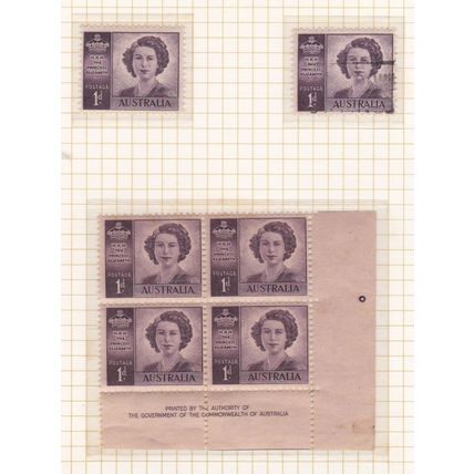 Australia: 1947 Marriage Of Princess Elizabeth. Watermark. Ref: S0642