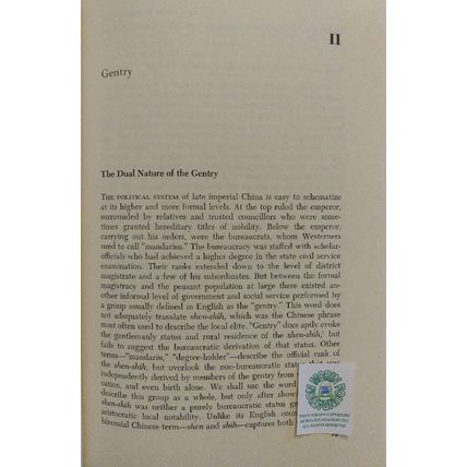 THE FALL OF IMPERIAL CHINA by FREDERIC WAKEMAN JR 1975 HCDJ