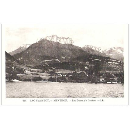 74 - Menthon - lac d' Annecy