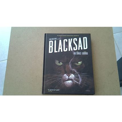 BLACKSAD Graphic Novel (American Hardback) Dark Horse Books (2010)