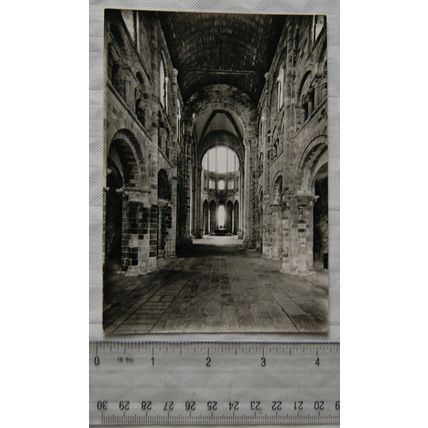 vintage postcard Abbaye Du Mont Saint Michel